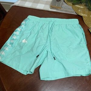 KAPPA SWIM SHORTS MINT GREEN M 5’